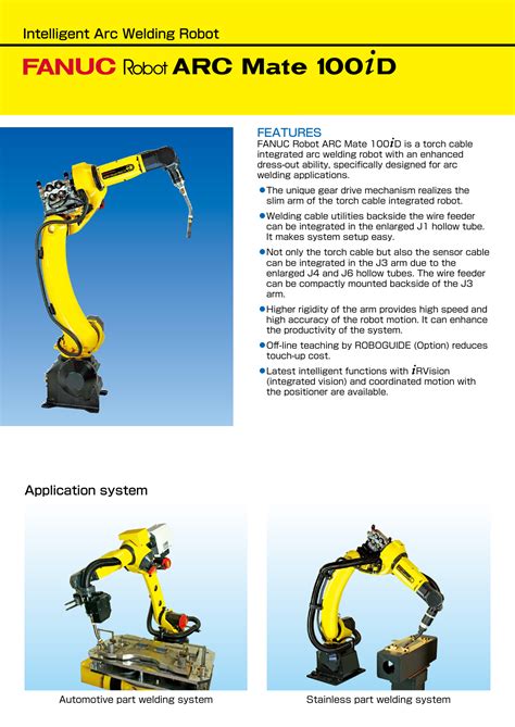 FANUC Robot ARC Mate 100iD Manualzz