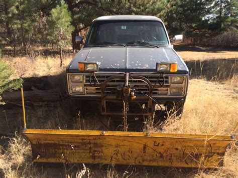 1986 Chevrolet Blazer - Classic Car - Castle Rock, CO 80104
