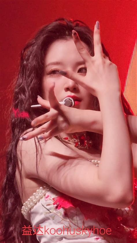 Yeh Shuhua On Twitter RT Koohuskyhoe 220805 GIDLE WORLD TOUR IN