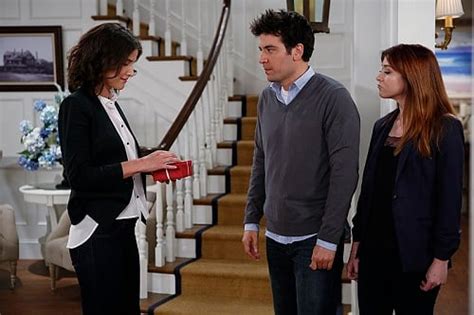 Photo De Cobie Smulders How I Met Your Mother Photo Josh Radnor