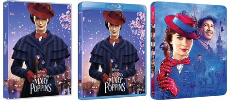 Il Ritorno Di Mary Poppins Arriva In Dvd E Blu Ray Ecco Tutti Gli Extra Nel Dettaglio