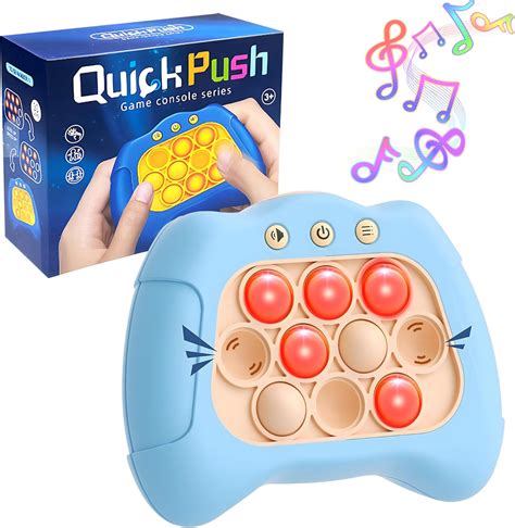 Juguetes sensoriales para ansiedad con burbujas que estallan