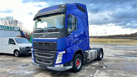 Ciągnik Siodłowy Volvo Fh 500 Euro 6 Standard Automat Na Sprzedaż Czechy Praha Horní Počernice