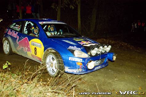 Baumschlager Raimund Wicha Klaus Ford Focus WRC 01 Int A1