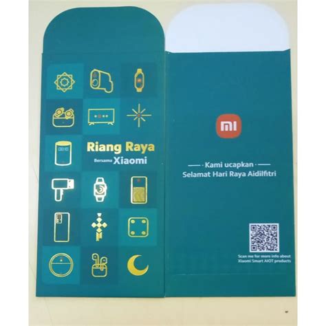 Sampul Raya Xiaomi Kpg Shopee Malaysia