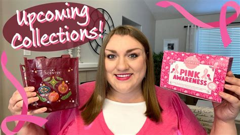 New Scentsy Collections Holiday Pink Awareness YouTube