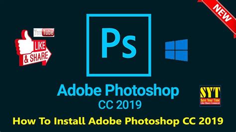 How To Install Adobe Photoshop Cc 2019 Artofit