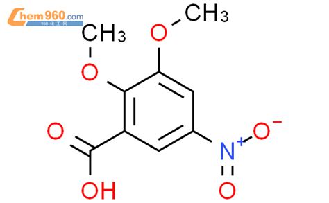 72517 25 0benzoic Acid 23 Dimethoxy 5 Nitro Cas号72517 25 0benzoic