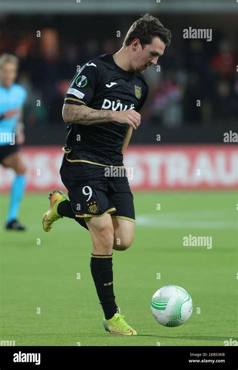 Silkeborg Denmark Anderlecht S Benito Raman Pictured In