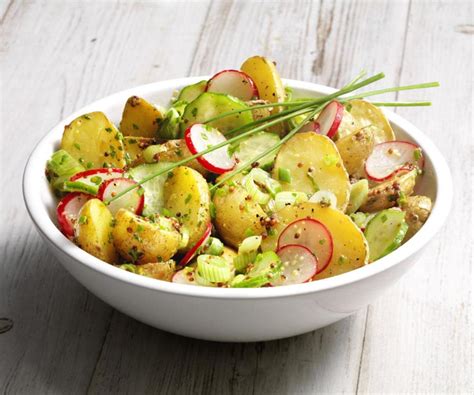 Sommerlicher Kartoffelsalat Bofrostrezepte