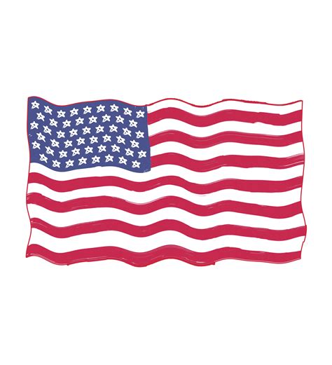 U S A Flag Png