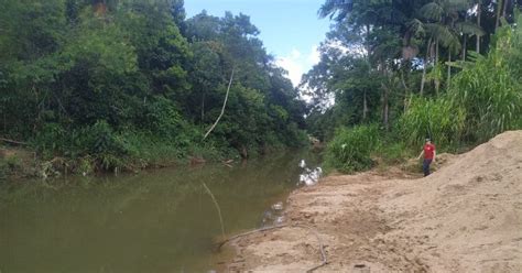 Identificada menina que morreu afogada em rio no Vale do Itajaí