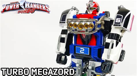 Power Rangers Turbo Megazord Toy Review | Wow Blog