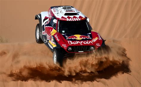 Rallye Raid Dakar Peterhansel Triple La Mise Et Met La Pression