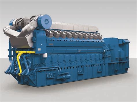 Mtu Tier 4 Series 4000 Engine Among Range To Be Showcased At Minexpo