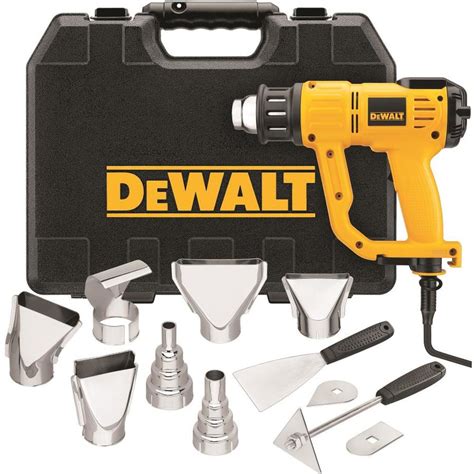 Dewalt Heat Gun Kit With Lcd Display At Lowes