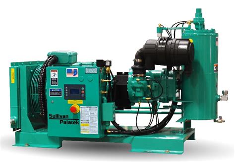 Sullivan Palatek Rotary Screw Compressors Aggressive Air Detroit