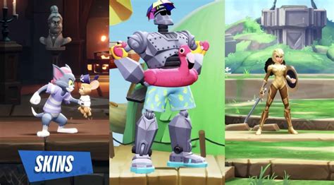 Multiversus Open Beta Starts This July Per Costumes Gameplay Trailer