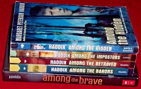 5 Shadow Children Margaret Peterson Haddix Among The Hidden Books 1 5