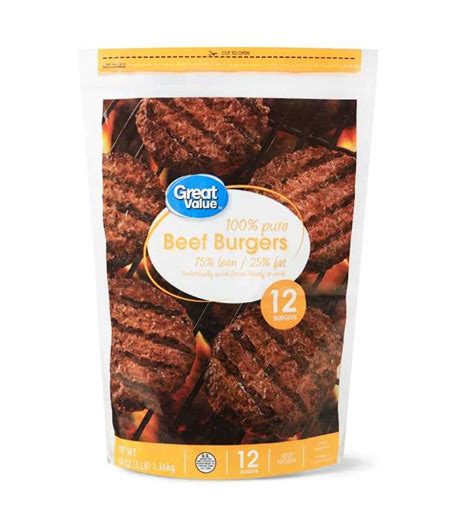 Quick N Eat Flame Grilled Angus Beef Turkey Patties • 51 Off