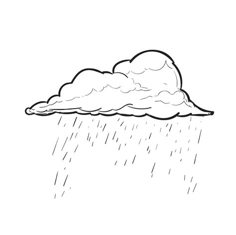 Rain Cloud Drawings