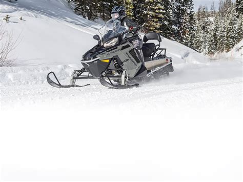 New 2025 Polaris 550 Voyageur LXT 144 ES Snowmobiles In Anchorage AK