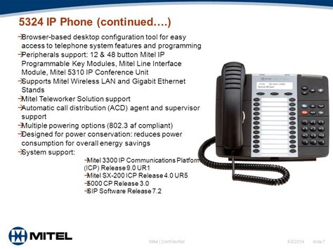 Mitel Quick Reference Guide