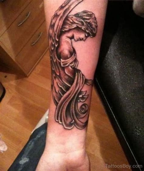 Guardian Angel Tattoos | Tattoo Designs, Tattoo Pictures | Page 6