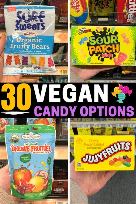 Vegan candy - worklockq