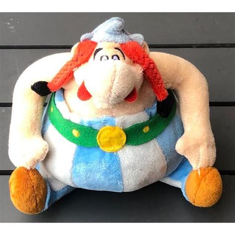 Peluche Ob Lix Ast Rix Et Ob Lix Goscinny Uderzo Bd Bande Dessin E