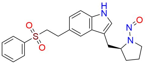 N Nitroso Desmethyl Eletriptan Impurity Nitrosamine Compounds