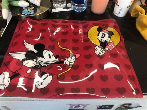 Disney Micky And Minnie Mouse Placemat Lot Of 2 Ebay