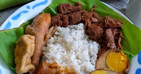 973 Resep Gudeg Yogya Enak Dan Sederhana Ala Rumahan Cookpad