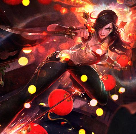 Warring Kingdoms Katarina Wallpaper