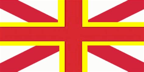 U.K Flag without Scotland/With Wales : r/vexillology