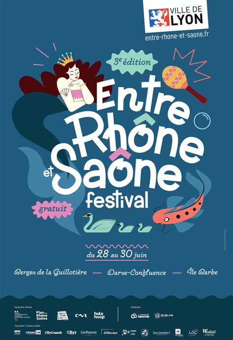 Festival Entre Rhône et Saône Office du tourisme de Lyon