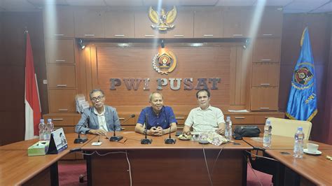 Pwi Pusat Akan Gelar Seminar Pilkada Damai Web Resmi Persatuan