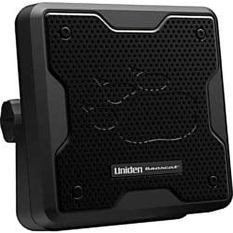 Uniden Bc20 Bearcat 20 Watt External Communications Speaker Durable