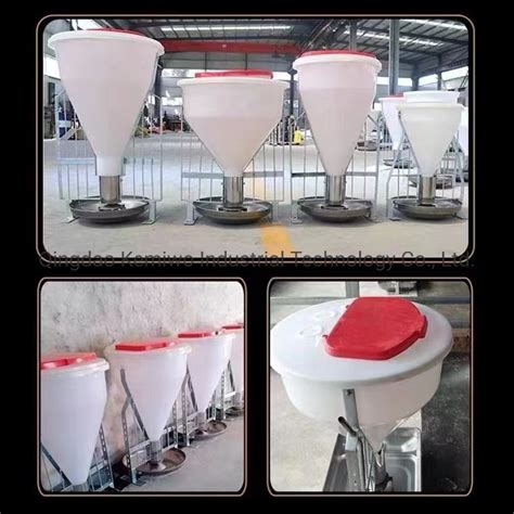 High Quality Selling Fattening Sow Wet And Dry Automatic Trough China