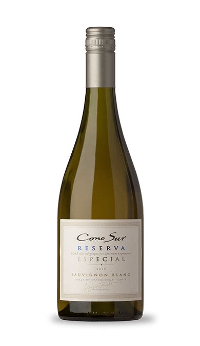 Cono Sur Res Sauvignon Blanc Ml White Wine Shop Online At