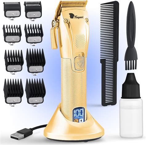 Amazon Fagaci Professional Hair Clippers For Barbers With Precise