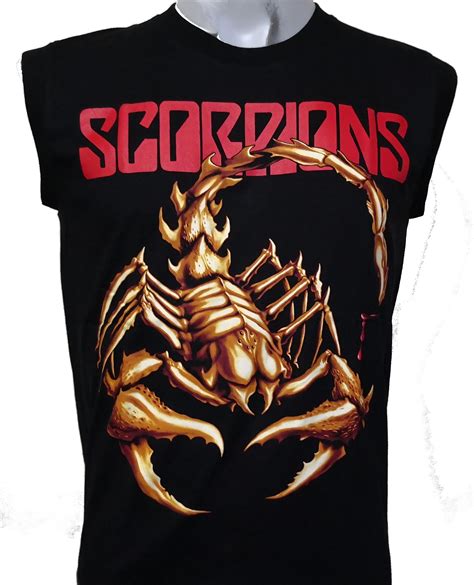 Scorpions Sleeveless T Shirt Size Xl Roxxbkk