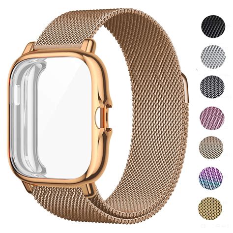 Meatl Funda Protectora De Bucle Magn Tico Para Xiaomi Amazfit Gts