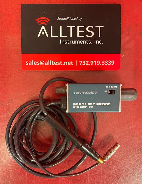 P Tektronix Ohm Fet Probe Alltest Instruments