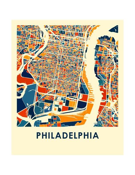 Pin By Db Clarhaut On Art Philadelphia Map City Map Art Map