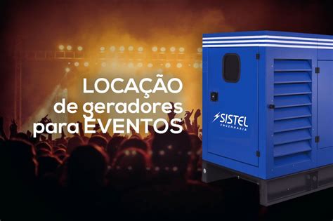 Saiba Por Que Alugar Um Gerador De Energia Para O Seu Evento