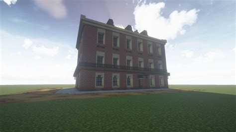 House Rdr2 Saint Denis Minecraft Map