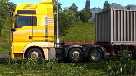 ETS 2 MAN TGX Transporting Used Plastics Part 4 YouTube