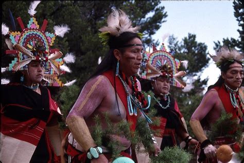 Traditional Hopi Dances At Mesa Verde National Park Mesa Verde