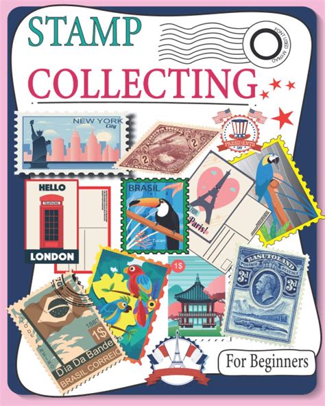 Stamp Collecting for Beginners: Stamps Collecting Catalogue for Kids ...